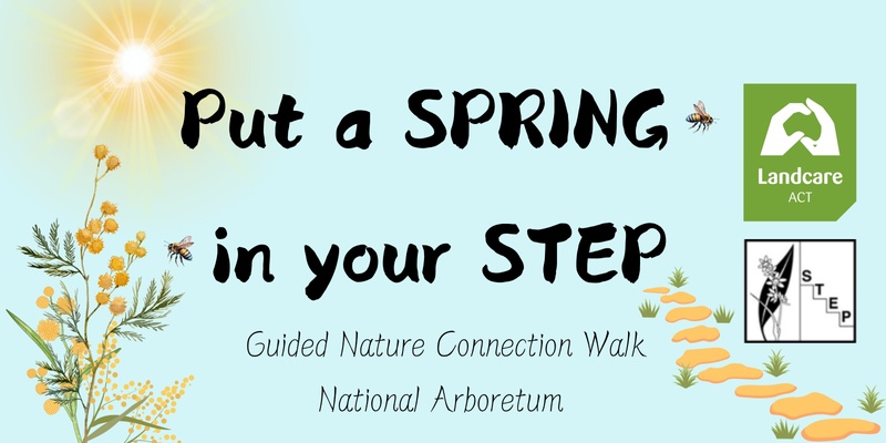 Women in Nature: Put a Spring in Your STEP