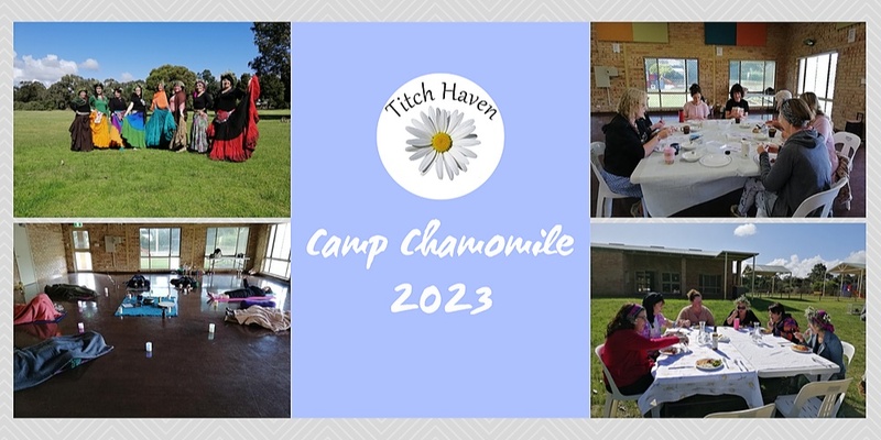 Camp Chamomile - Day Retreats for Women 2023
