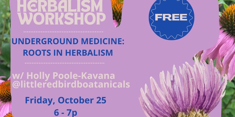 Underground Medicine: Roots in Herbalism