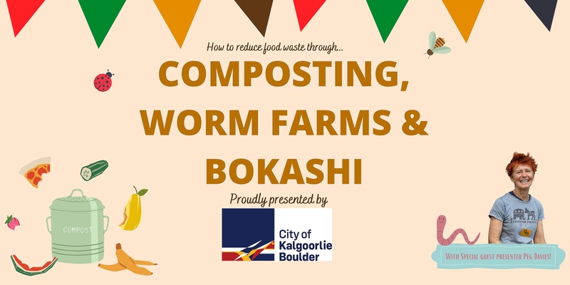 Composting, Worm Farms and Bokashi Workshop