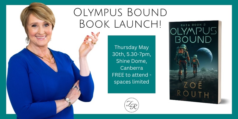 Olympus Bound Book Launch 🌖📚