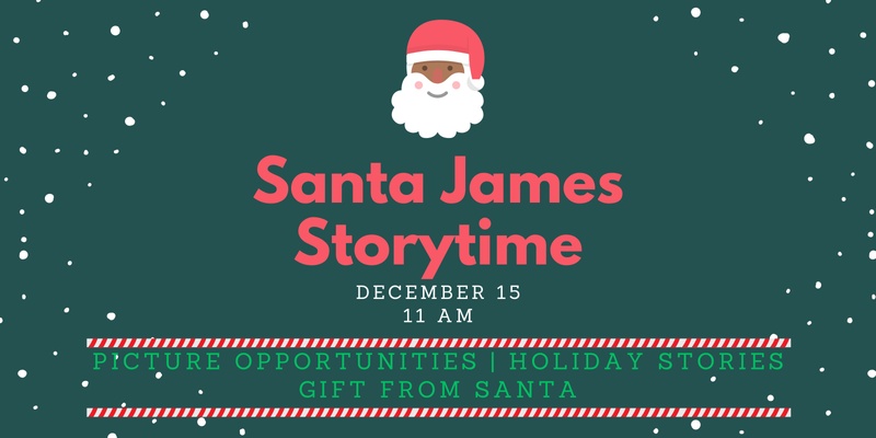 Santa James Storytime