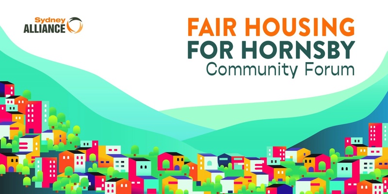 Fair Housing for Hornsby Community Forum