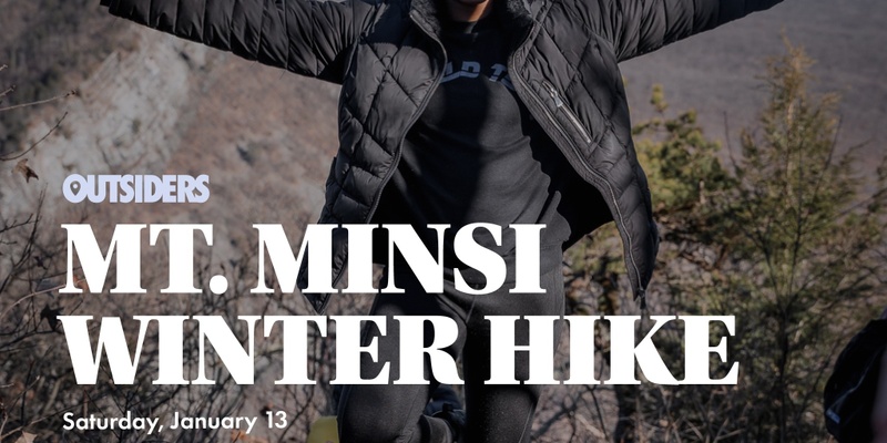 Mt. Minsi Winter Hike Saturday