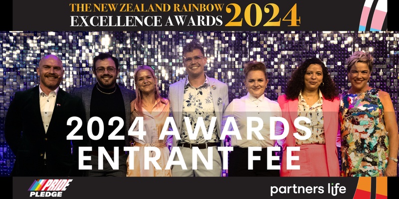 Organisation ENTRANT Fee to The New Zealand Rainbow Excellence Awards 2024