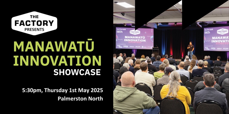 Manawatū Innovation Showcase