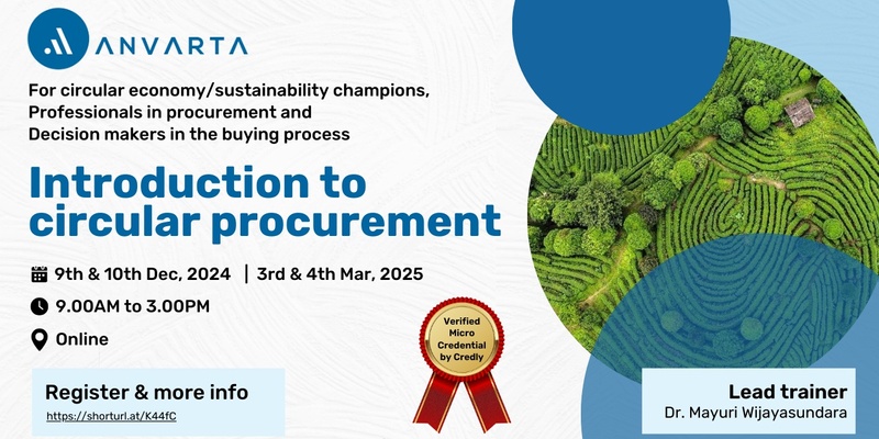 Introduction to circular procurement