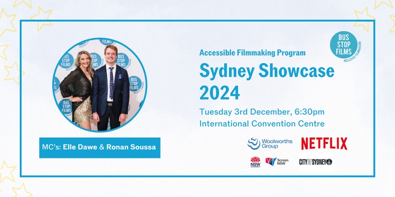 Bus Stop Films Sydney Showcase 2024