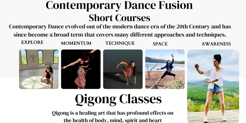 Qigong Classes & Contemporary Dance Fusion Courses