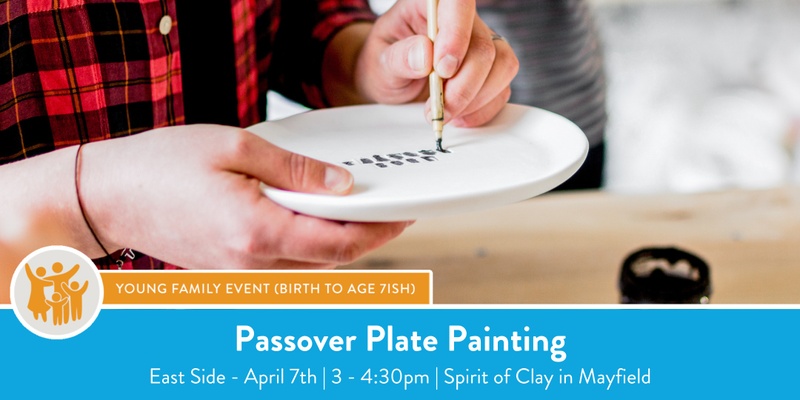 Passover Plate Painting - East Side