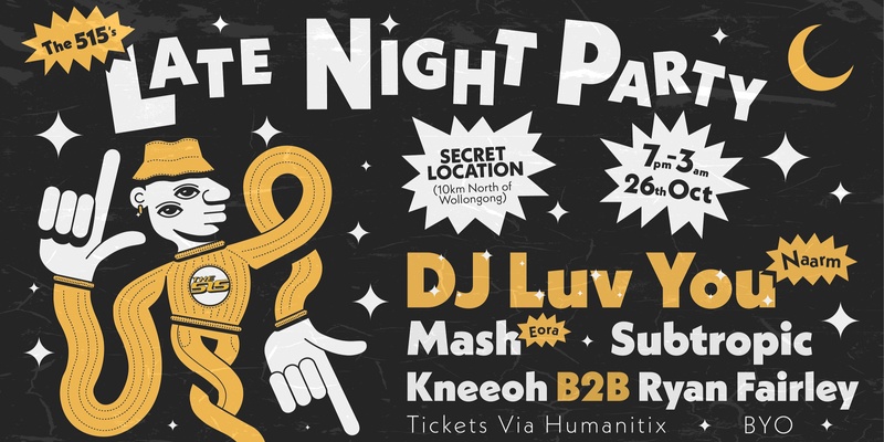 The 515 pres. Late Night Party feat. DJ Luv You