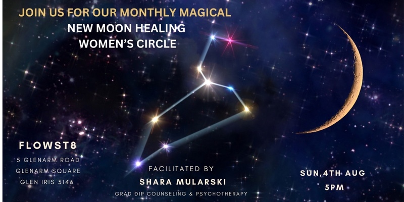 Monthly New Moon Women’s Circle 
