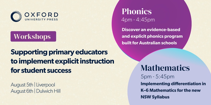 Supporting primary educators to implement explicit instruction for student success - NSW