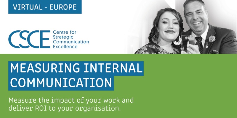 Measuring Internal Communication - Virtual (Europe)