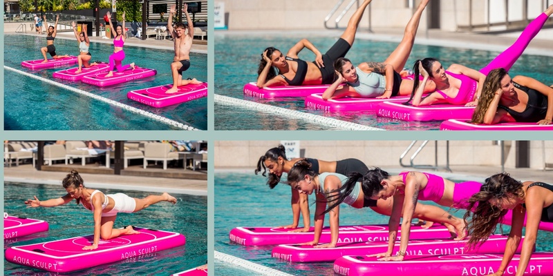 Aqua Sculpt Floating Pilates