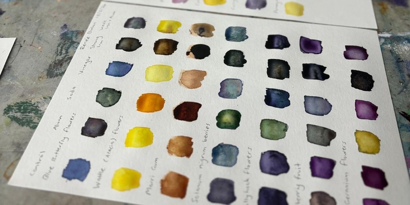 Introduction to Natural Inks with Helen Coleman