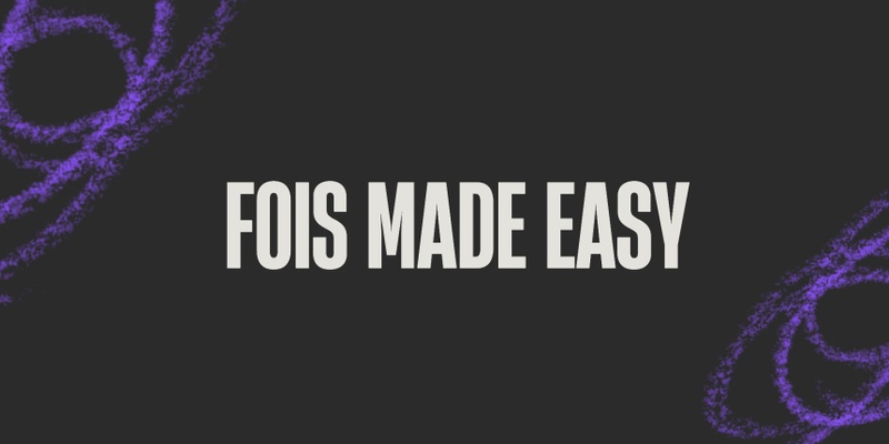 Finding Fun Facts: FOIs Made Easy