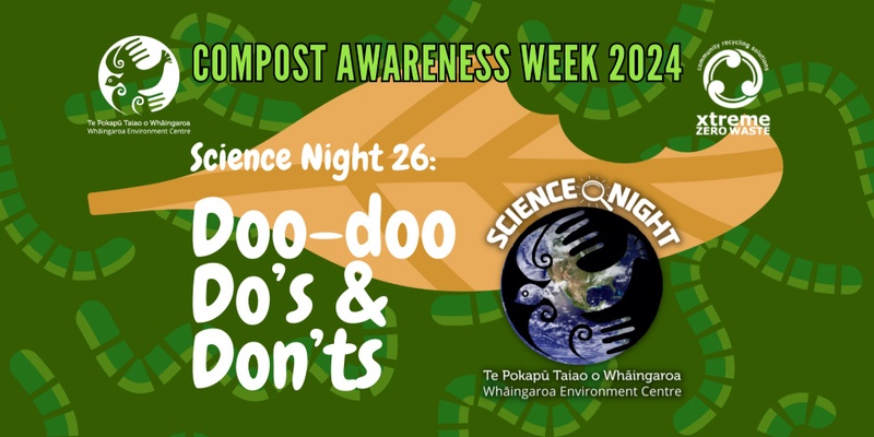 Science Night 26: Doo-doo Do's & Don'ts