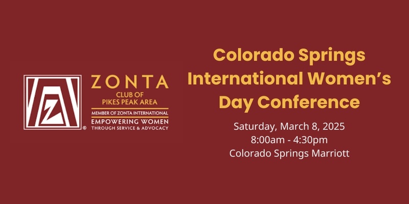 Zonta's International Women's Day 2025