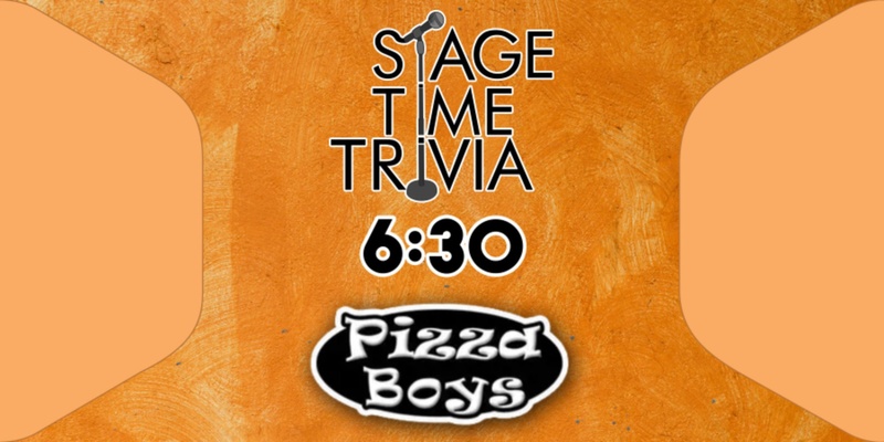 Pizza Boys Monday Trivia Night