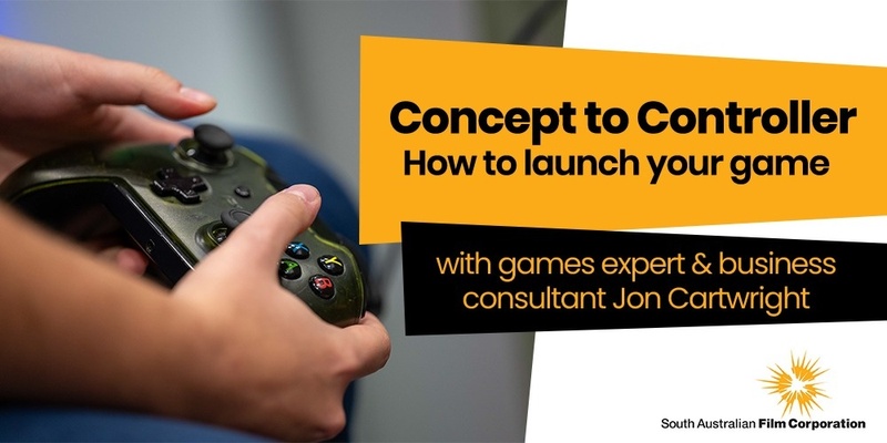 Concept to Controller: How to launch your video game with Jon Cartwright