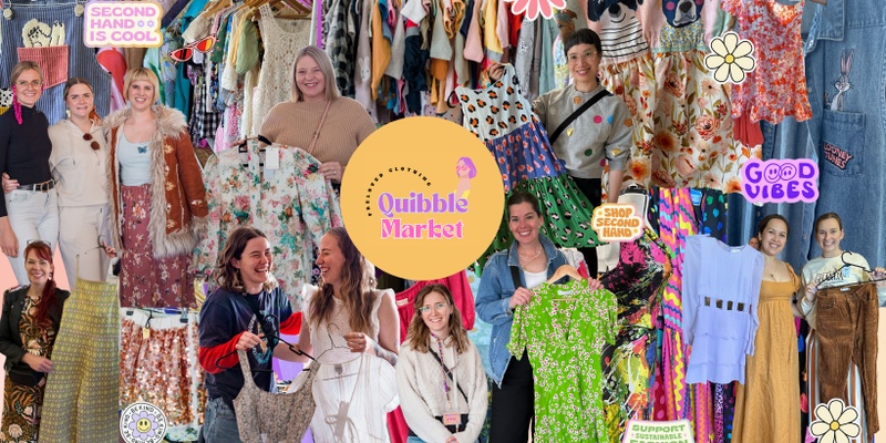 Quibble Market Preloved Fashion June 2nd
