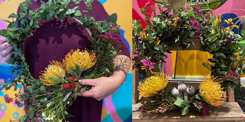 Festive Native Wreaths with Robyn