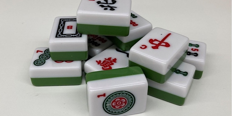 Mahjong lessons at Dianella Library