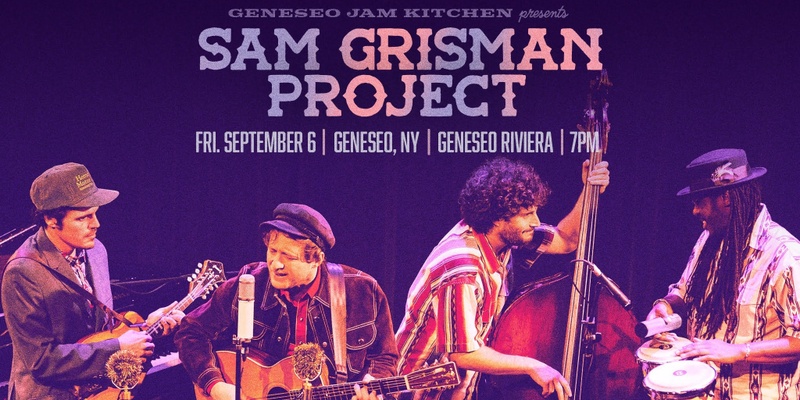 Sam Grisman Project at the Geneseo Riviera