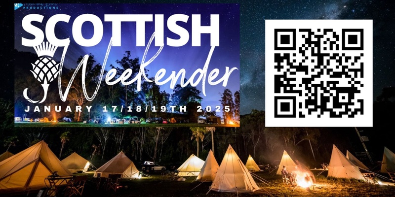 Scottish Weekender  Burns supper & Ceilidh in the valley 2025