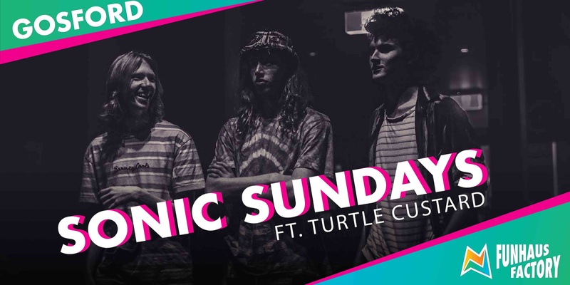 LIVE MUSIC: TURTLE CUSTARD