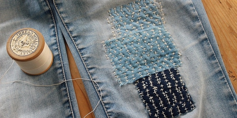 Pimp Your Jeans Sashiko-Style with Robyn