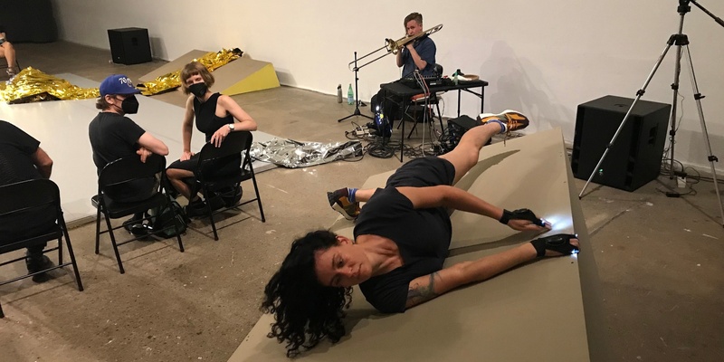 EVERYTHING: an evening of free improvisation with ten dancers and musicians