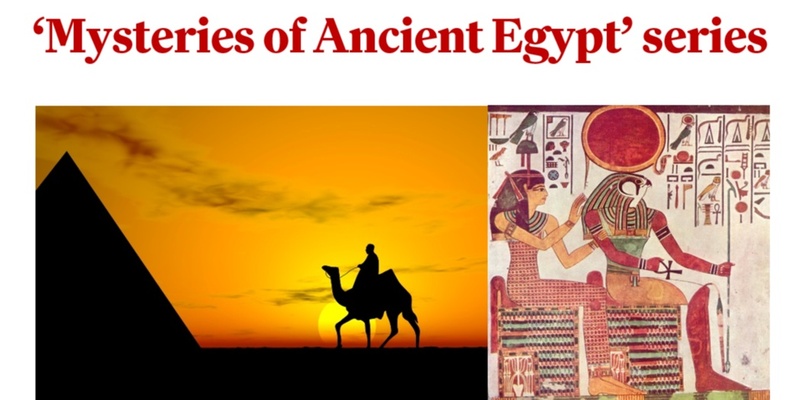 Mysteries of Ancient Egypt Series continued 