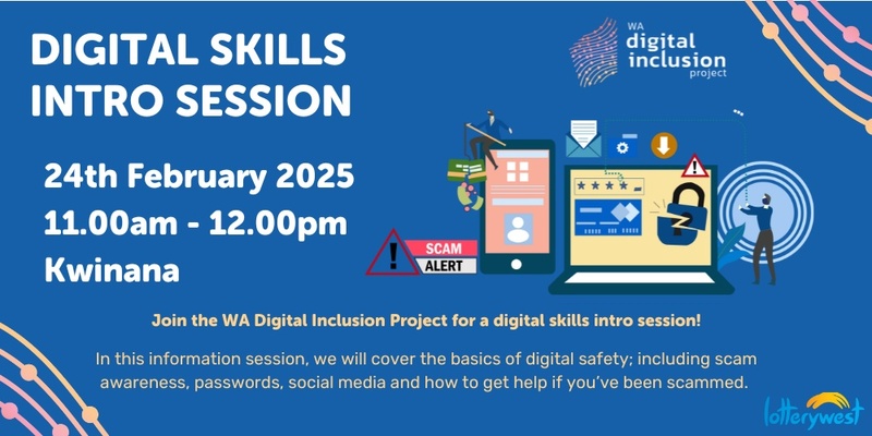 Digital Skills Introduction with the WA Digital Inclusion Project