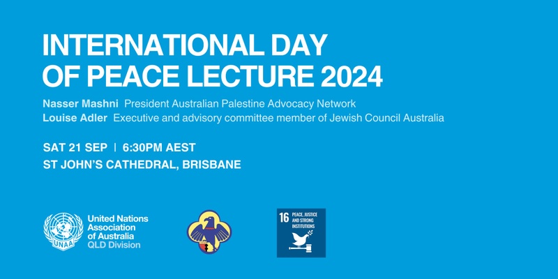 UNAAQ International Day of Peace Lecture 2024