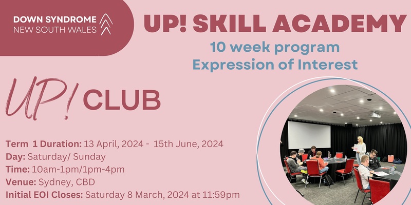 Expression of Interest: UP! Skill Academy