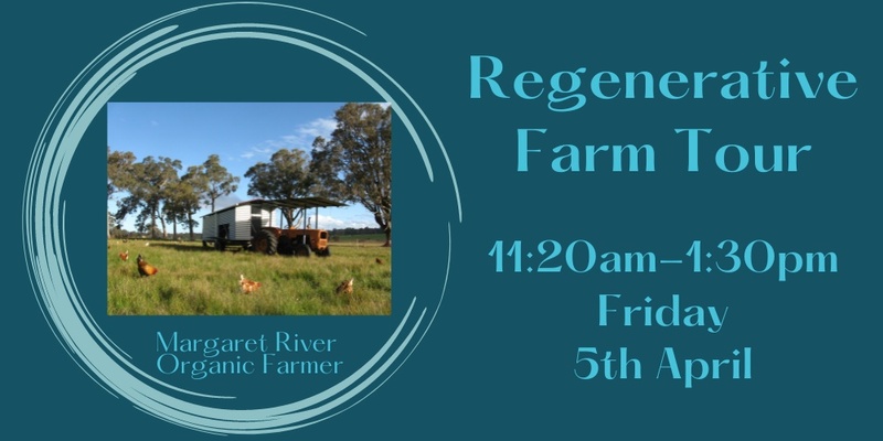 Regenerative farm tour