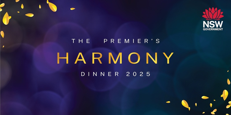 Premier's Harmony Dinner 2025