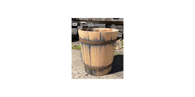 2024 WOODFEST | Coopering | Wooden Bucket making with the Illawarra Woodwork School 