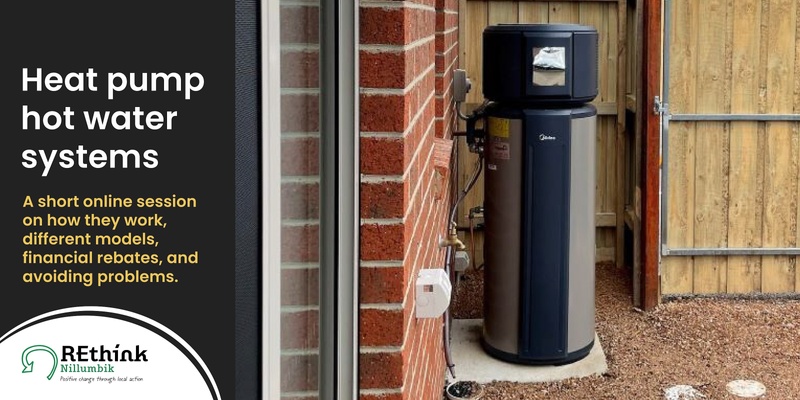 Heat pump hot water systems