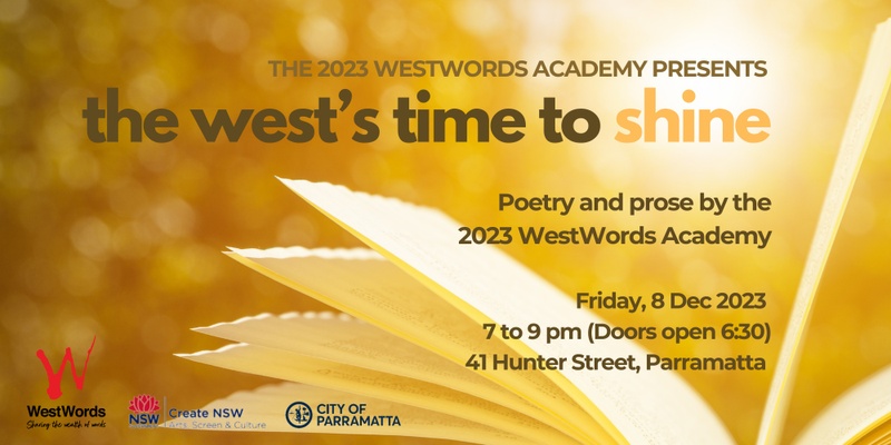 The 2023 WestWords Academy Presents: The West’s Time to Shine 