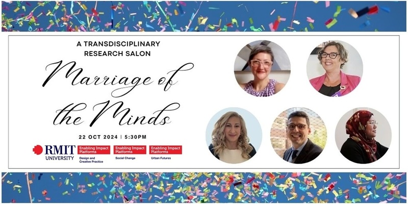 Marriage of the Minds: A Transdisciplinary Research Salon