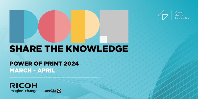 P.o.P 'Power of Print' Webinar Series 2024
