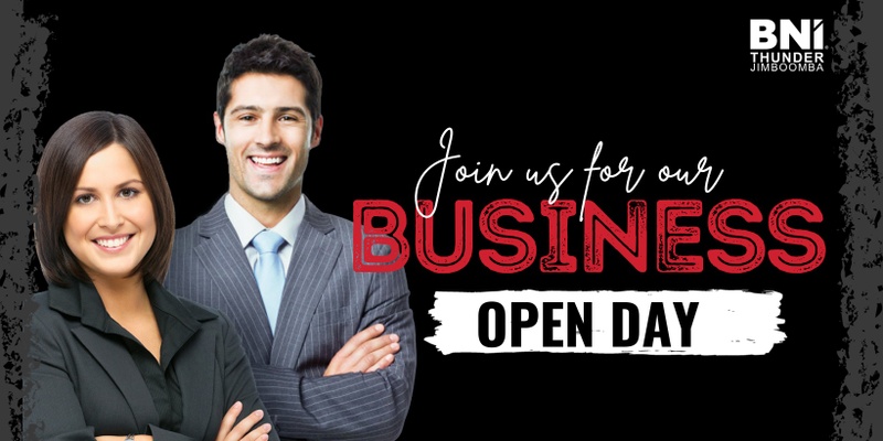 BNI Thunder's Business Open Day