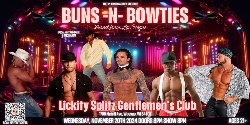 BUNS -N- BOWTIES: An Unforgettable Ladies' Night Out!