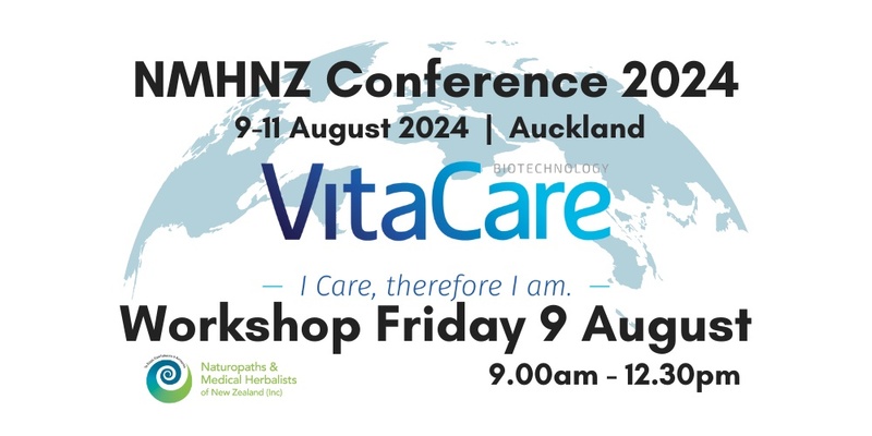NMHNZ Conference Workshop - VitaCare Biotechnology