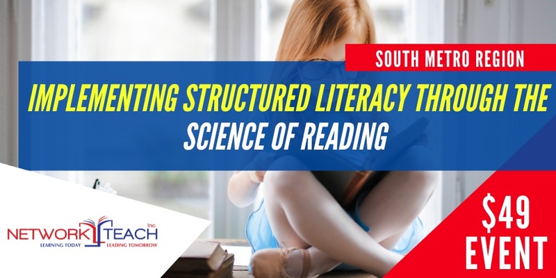 Science of Reading: Implementing Structured Literacy Workshop | South Metro