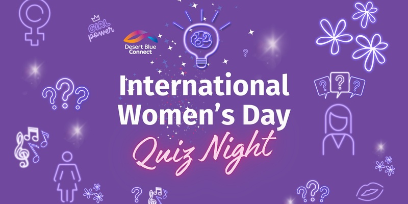 International Women’s Day Quiz Night (Sold Out)