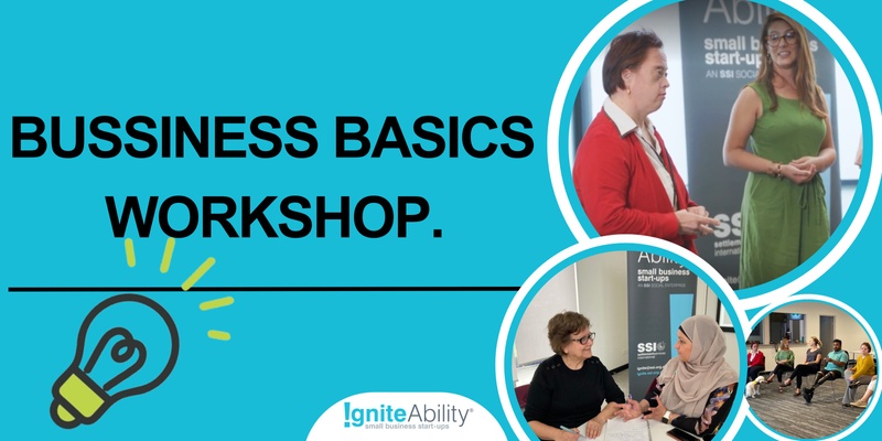 Business Basics -Monthly Virtual Workshop